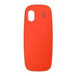 Back Panel Cover For I Kall K3310 Red - Maxbhi.com