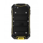 Full Body Housing For Geotel A1 Yellow - Maxbhi.com
