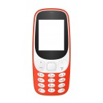 Full Body Housing For I Kall K3310 Red - Maxbhi.com
