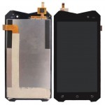 LCD with Touch Screen for Geotel A1 Black