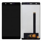Lcd With Touch Screen For Oukitel U13 Grey By - Maxbhi Com