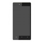 Lcd With Touch Screen For Zen Admire Star White By - Maxbhi.com