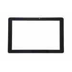 Replacement Front Glass For Acer Iconia Tab A700 Black By - Maxbhi.com