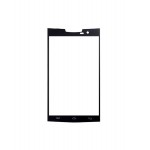 Replacement Front Glass For Doogee T3 Black By - Maxbhi.com