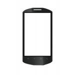 Replacement Front Glass For Huawei U8800 Black By - Maxbhi.com
