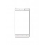 Replacement Front Glass For Ismart Is59 White By - Maxbhi.com