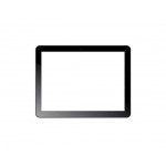 Replacement Front Glass For Simmtronics Xpad X801 Black By - Maxbhi.com