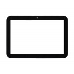 Replacement Front Glass For Toshiba At300se Black Silver By - Maxbhi.com