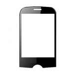 Replacement Front Glass For Zen M28 Black By - Maxbhi.com