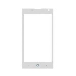 Replacement Front Glass For Zte Blade G Lux White By - Maxbhi.com