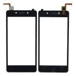 Touch Screen Digitizer For Itel A40 Black By - Maxbhi Com