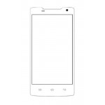 Replacement Front Glass For Chilli W03 White By - Maxbhi.com