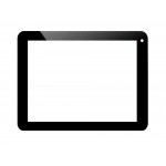 Replacement Front Glass For Droitab D03 9.7 Inch Black By - Maxbhi.com