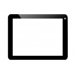 Replacement Front Glass For Droitab D03 9.7 Inch White By - Maxbhi.com