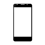 Replacement Front Glass For Mbo V8 White By - Maxbhi.com