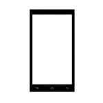 Replacement Front Glass For Rage Attitude 4.5 White By - Maxbhi.com