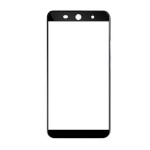 Replacement Front Glass For Wileyfox Swift 2 Plus Black By - Maxbhi.com