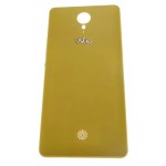 Back Panel Cover For Wiko Tommy Yellow - Maxbhi Com
