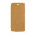 Flip Cover For Huawei Enjoy 7s Gold By - Maxbhi.com