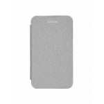 Flip Cover For Mvl Mobiles G81 Grey By - Maxbhi.com