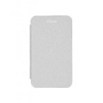 Flip Cover For Mvl Mobiles G81 White By - Maxbhi.com