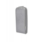 Flip Cover For Philips E310 Grey By - Maxbhi.com
