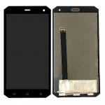 Lcd With Touch Screen For Archos Saphir 50x White By - Maxbhi Com