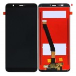 Lcd With Touch Screen For Huawei P Smart Black By - Maxbhi Com