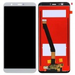 Lcd With Touch Screen For Huawei P Smart White By - Maxbhi Com