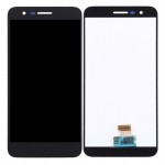 Lcd With Touch Screen For Lg X4 Plus Black By - Maxbhi Com