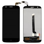 Lcd With Touch Screen For Zte Warp 7 White By - Maxbhi Com