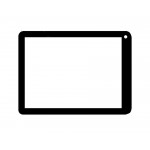 Replacement Front Glass For Droitab D02 7 Inch White By - Maxbhi.com
