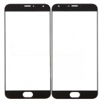 Replacement Front Glass For Meizu Mx5e Black By - Maxbhi Com