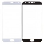Replacement Front Glass For Meizu Mx5e White By - Maxbhi Com