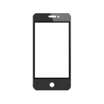 Replacement Front Glass For Rage Trendy Black By - Maxbhi.com