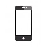 Replacement Front Glass For Rage Trendy Black By - Maxbhi.com