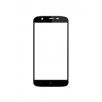 Replacement Front Glass For Videocon Z45 Amaze Black By - Maxbhi.com