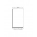 Replacement Front Glass For Videocon Z45 Amaze White By - Maxbhi.com