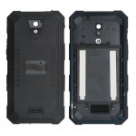 Back Panel Cover For Nomu S10 Black - Maxbhi Com
