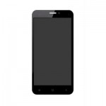 Lcd With Touch Screen For Mtech Turbo L10 White By - Maxbhi.com