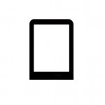 Replacement Front Glass For Gfive W5 Red By - Maxbhi.com