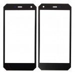 Replacement Front Glass For Nomu S10 Black By - Maxbhi Com