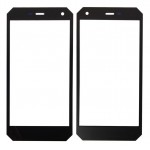 Replacement Front Glass For Nomu S10 White By - Maxbhi Com