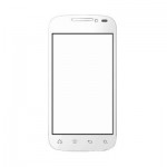Replacement Front Glass For Xccess A101 White By - Maxbhi.com