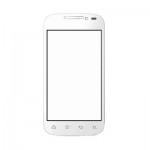 Replacement Front Glass For Xccess A101 White By - Maxbhi.com