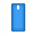 Back Panel Cover For Jinga A502 Blue - Maxbhi.com