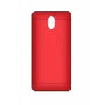 Back Panel Cover For Jinga A502 Red - Maxbhi.com