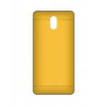 Back Panel Cover For Jinga A502 Yellow - Maxbhi.com