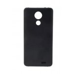 Back Panel Cover For Kara Mega 4 Black - Maxbhi.com