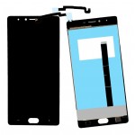 Lcd With Touch Screen For Innjoo 3 Black By - Maxbhi Com